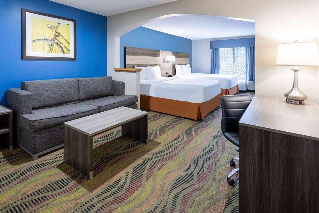 Baymont By Wyndham Budd Lake Habitación foto